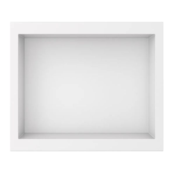 Nicho Banheiro Multi 60X30X10 Branco Liso Cozimax