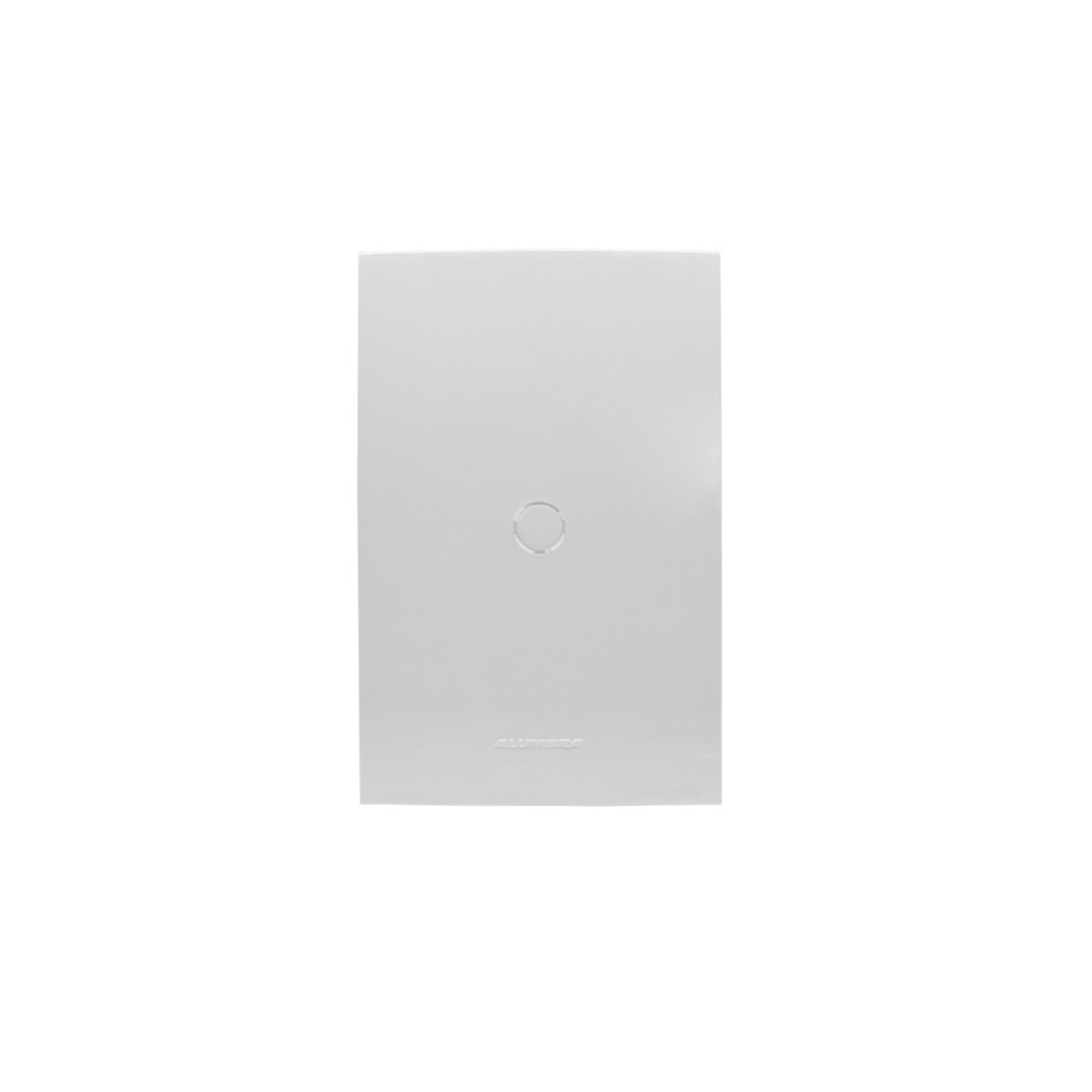 Placa Cega Saída De Fio Com Suporte Linha Inova Pro 4x2 Branco Alumbra