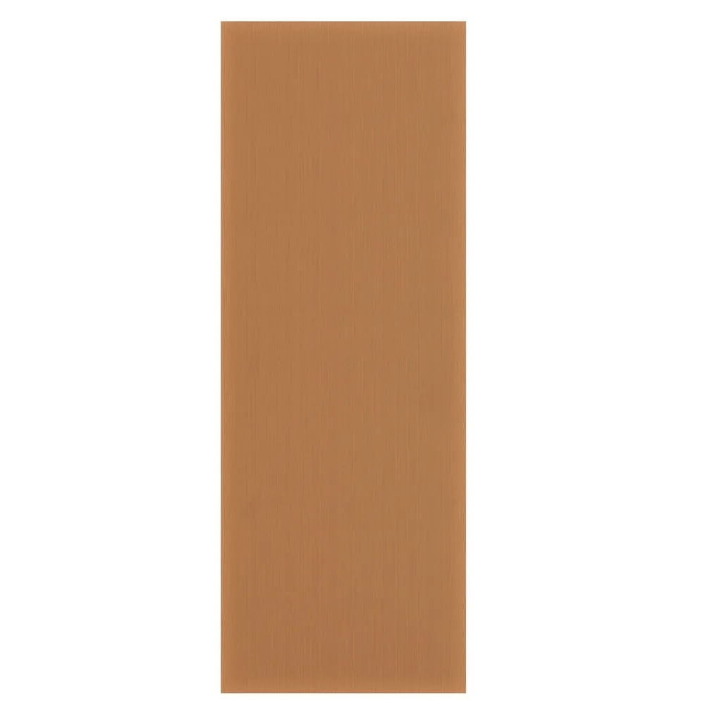 Folha Porta Lisa Solida Mdp Freijó Acabada 210x62 Vert