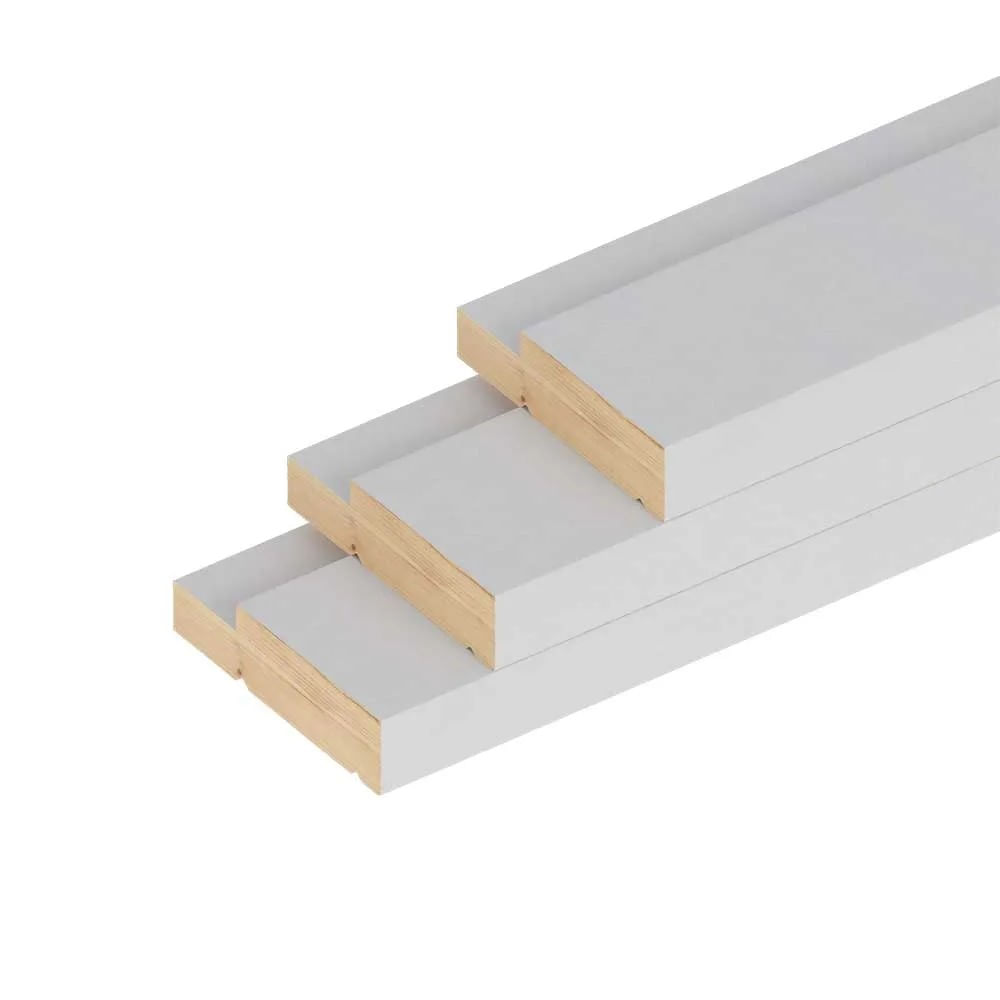 Jogo Batente Pinus Primer Branco 215x12x3,2 Vert