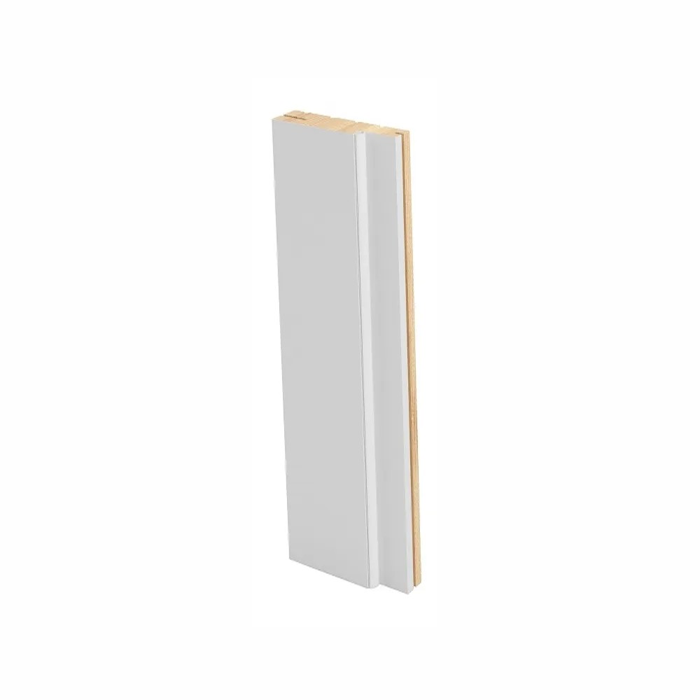 Jogo Batente Regulável Poliéster Branco Acabado 215x14x3,2 Vert