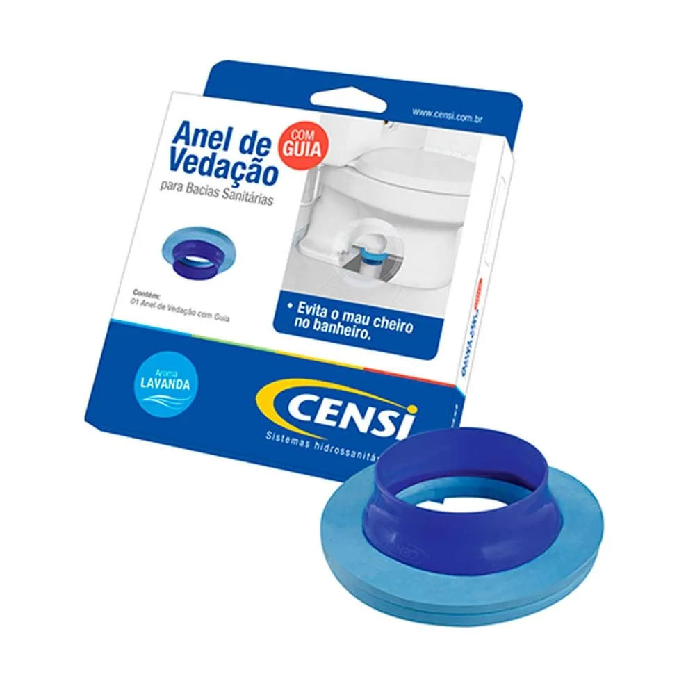 Anel De Vedação Para Bacia Sanitária Com Guia Censi