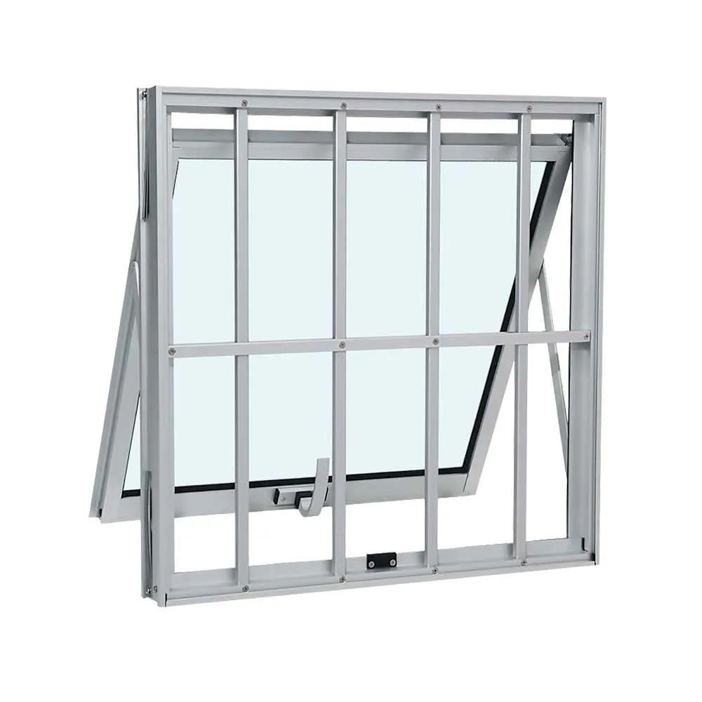 Janela Maxim-Ar Alumínio Branco Grade Classic 60x80x7 Alumifort Sasazaki