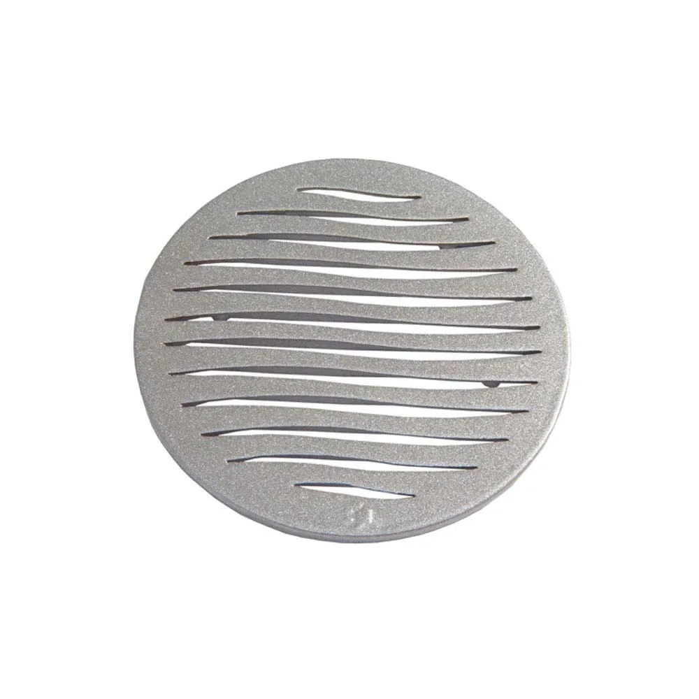 Ralo Redondo 100mm Prata Inox Tigre