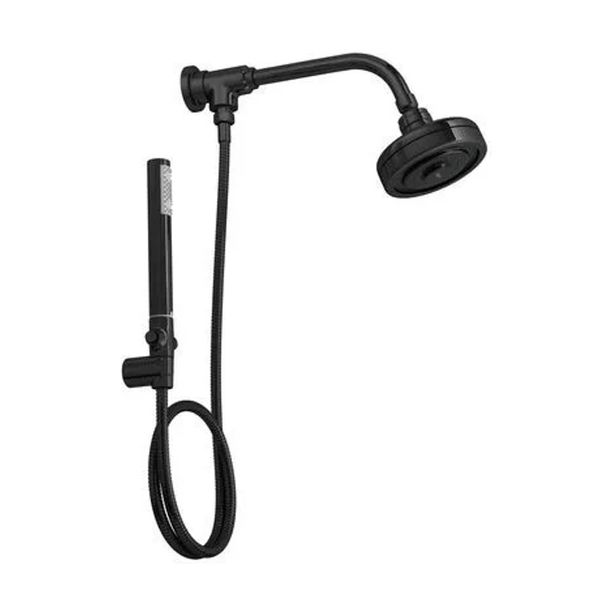 Chuveiro com Ducha Parede Black Noir Deca