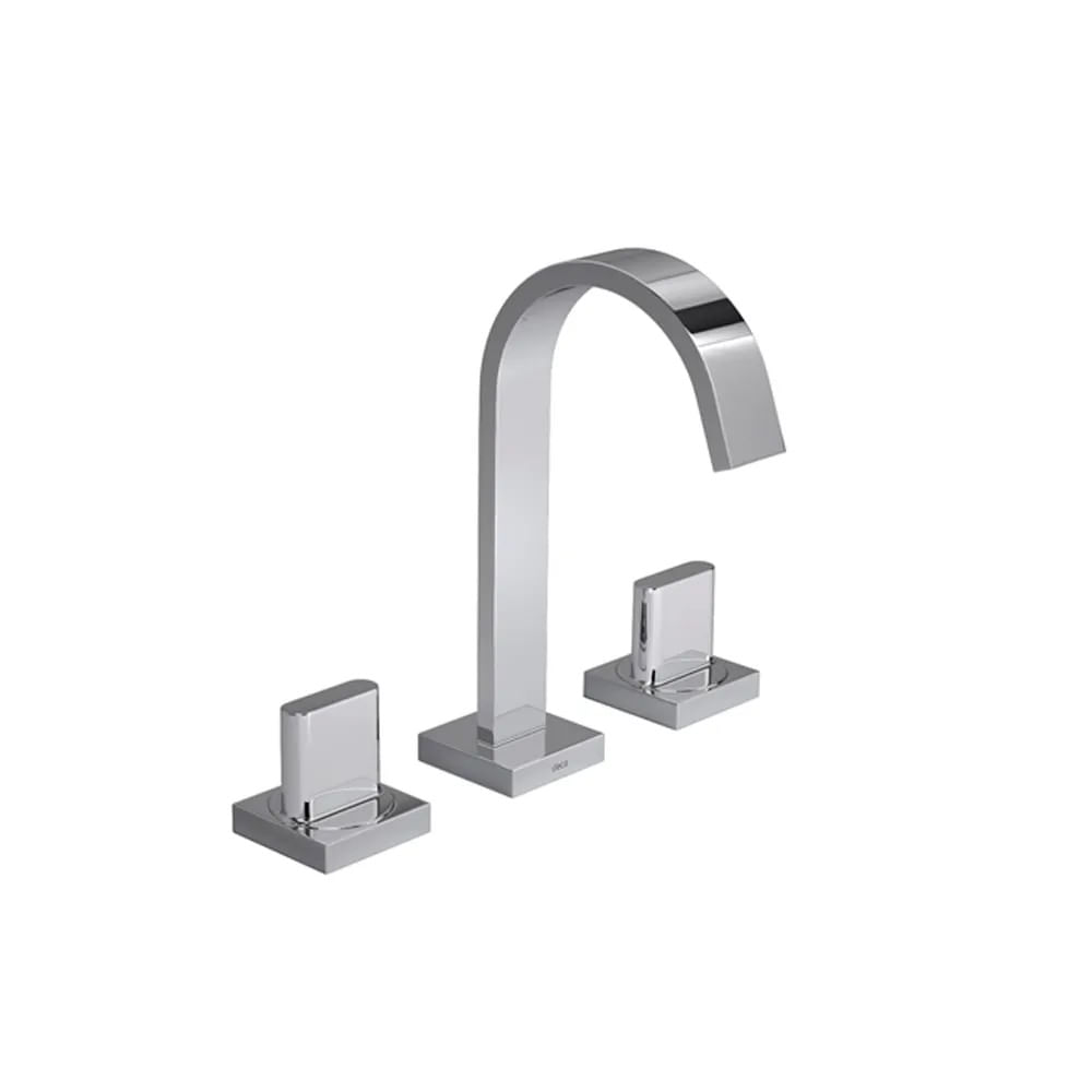Torneira com Misturador De Mesa para Lavatório Bica Alta Deca
