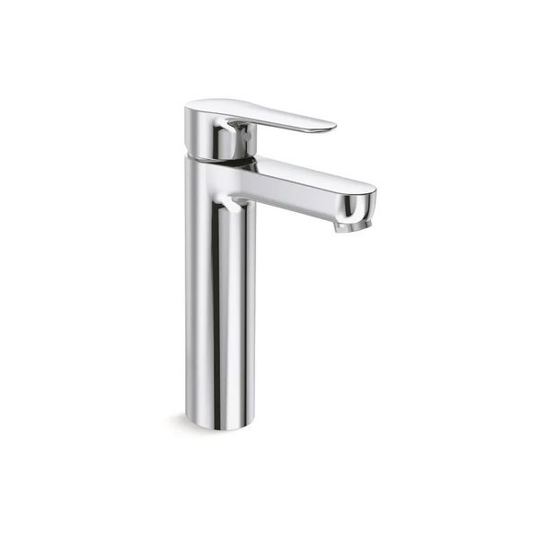 Torneira com Misturador Monocomando Bica Alta July Cromado Kohler