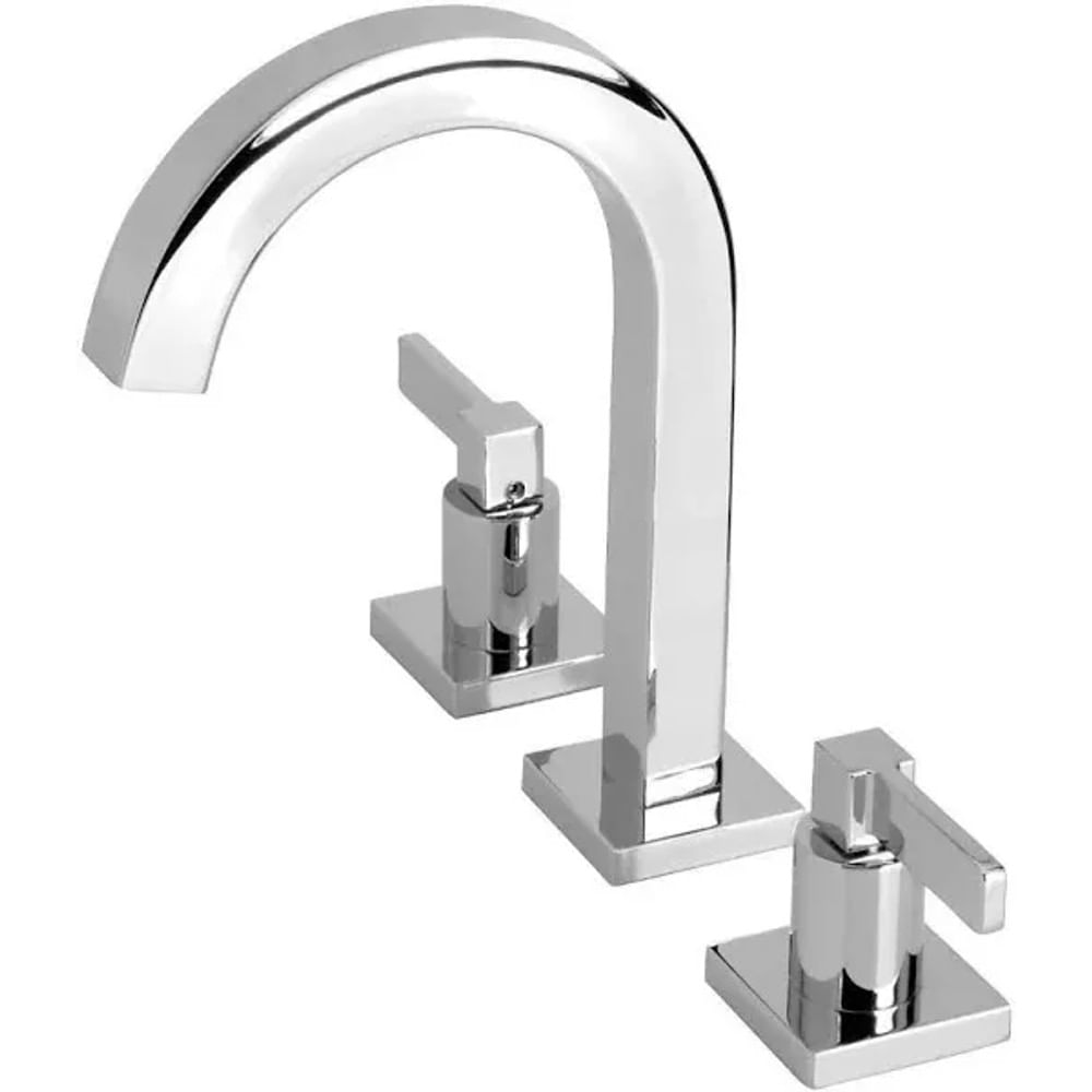 Torneira com Misturador para Lavatório Elite Mesa Cromado B5000C8CRB Celite