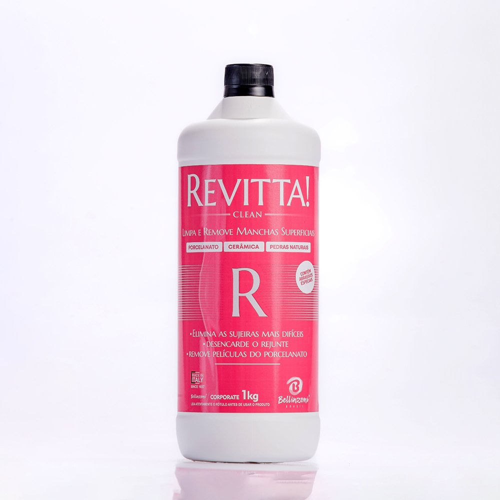 Revitalizador de Pisos Revitta Clean 1L Bell Italy Revitta Clean Bell Italy