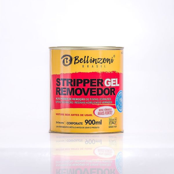 Removedor Stripper Gel 900ml Bell Italy Stripper Gel Bell Italy