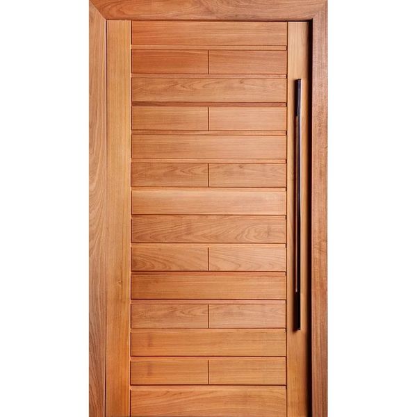 Kit Porta Italia com Fechadura Direita 210x82cm Tauari Mapaf
