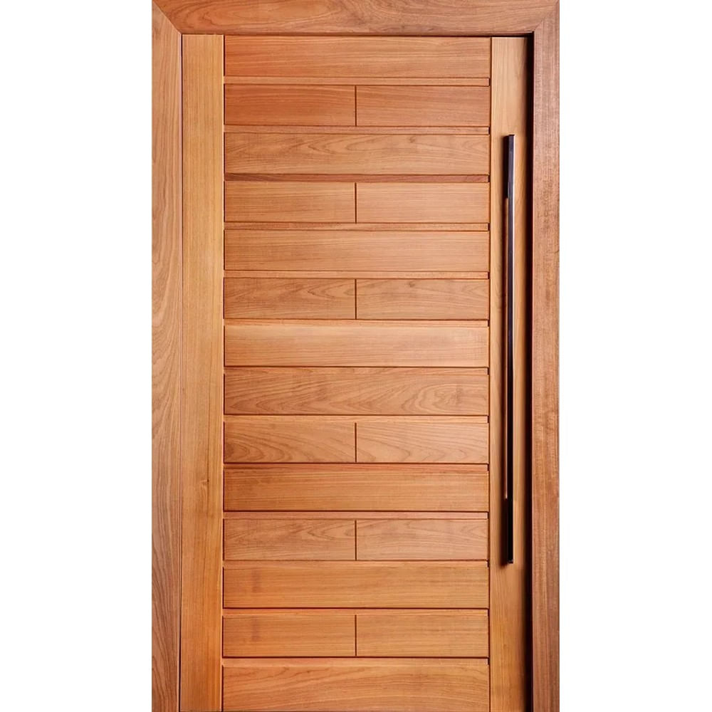 Kit Porta Italia com Fechadura Direita 210x82cm Tauari Mapaf