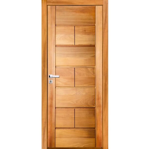Kit Porta França com Fechadura Direita 210x82cm Tauari Mapaf