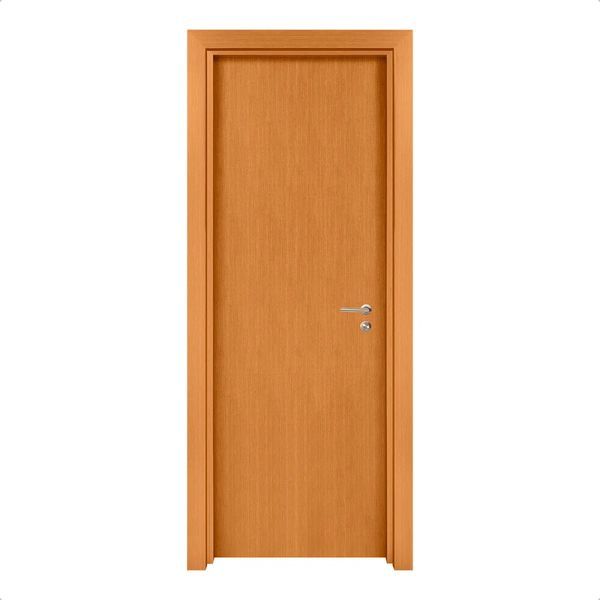 Kit Porta de Madeira 210x62 Direita Batente Regulável 11-19cm Curupixá Rocha