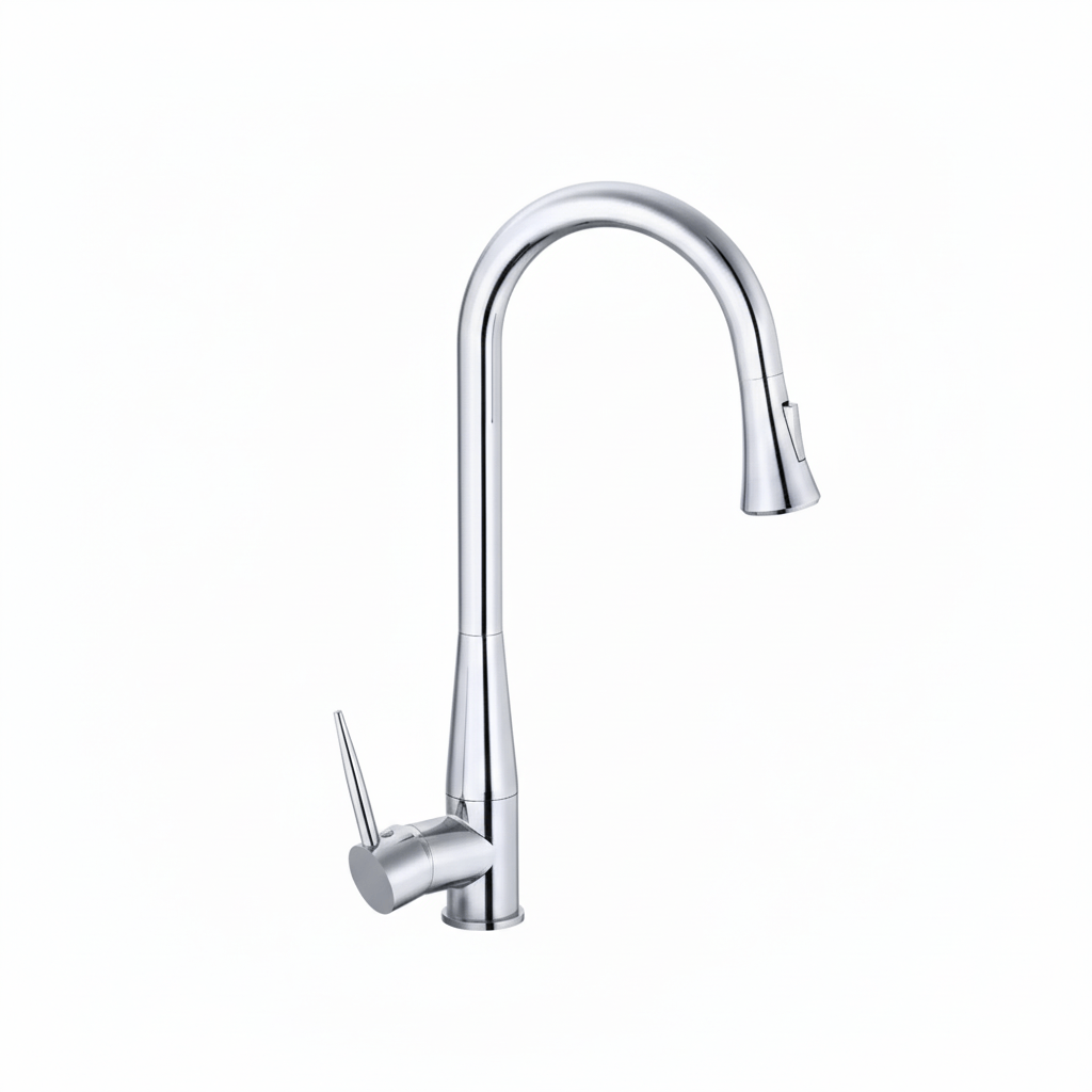 Saiba como escolher a torneira ideal para a pia da cozinha 6 Torneira Misturador Monocomando Cozinha Alterna