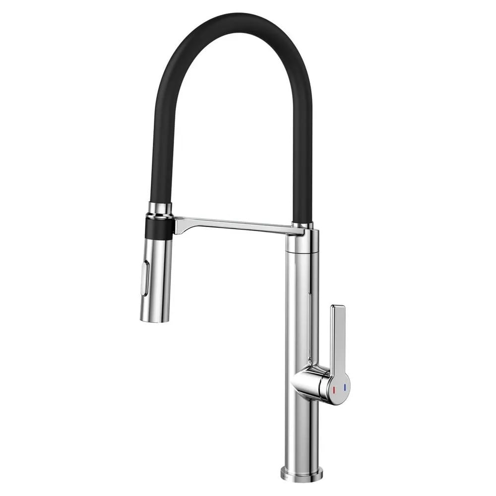 Torneira Monocomando para Cozinha Doc Preto Docol