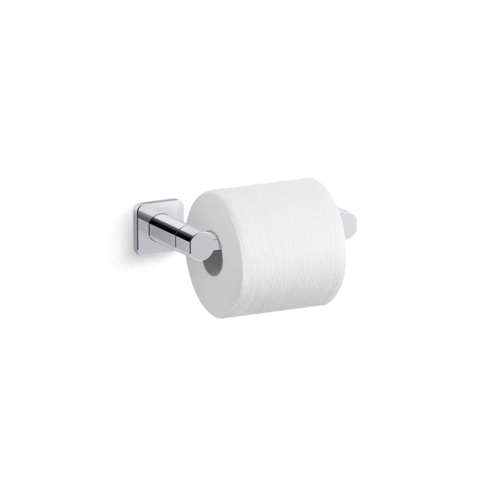 Porta Papel Higiênico Parallel Cromado Kohler