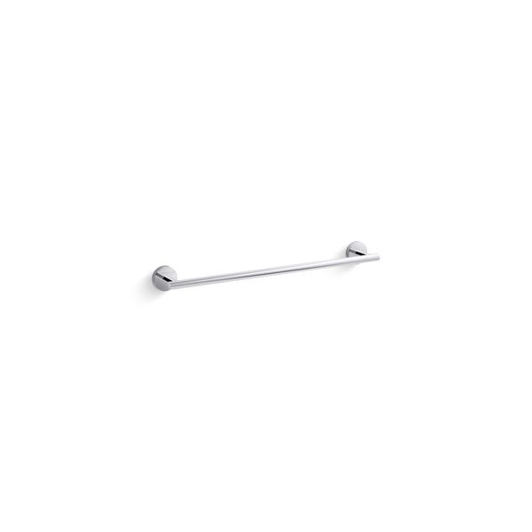 Porta Toalha Barra Elate 45cm Cromado Kohler