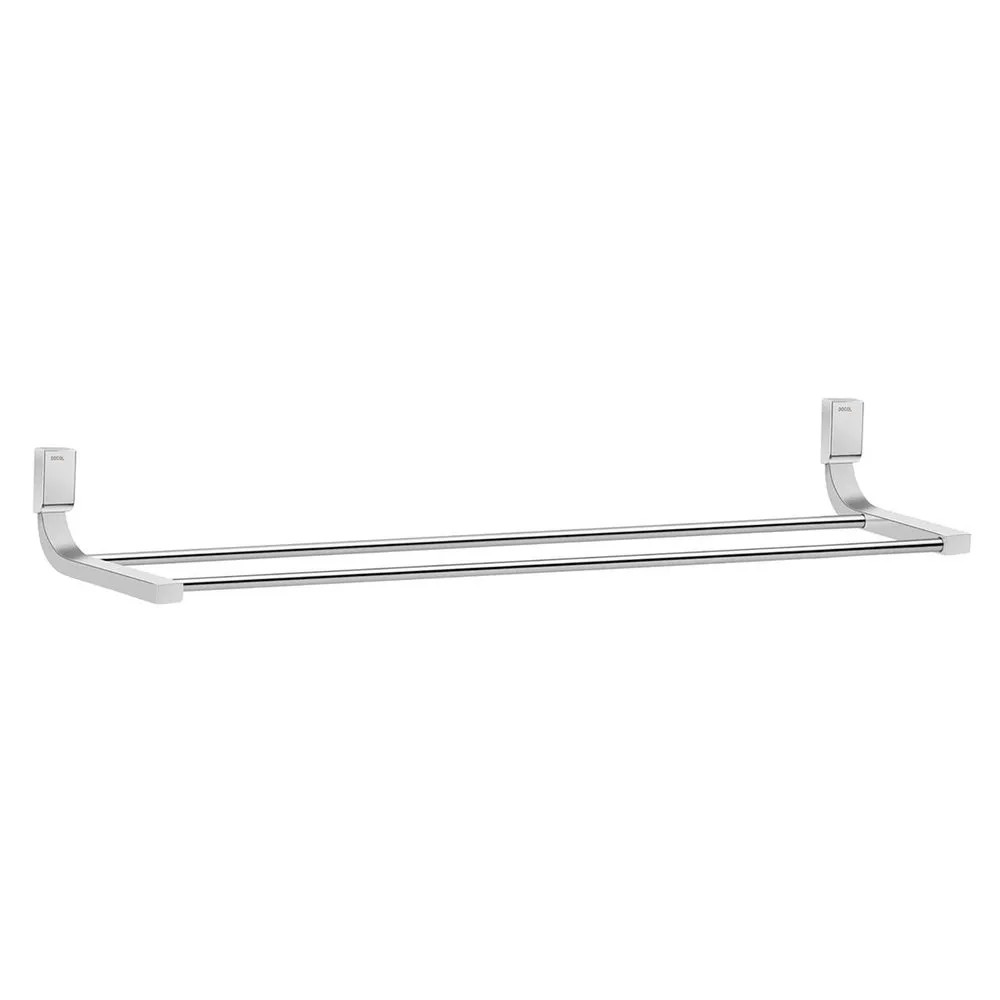 Porta Toalhas Bastão Duplo Top Docol