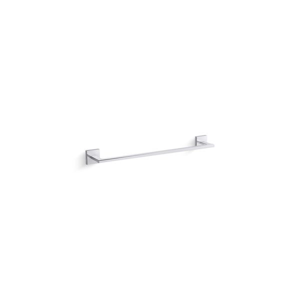 Porta Toalha Barra Square 45cm Cromado Kohler