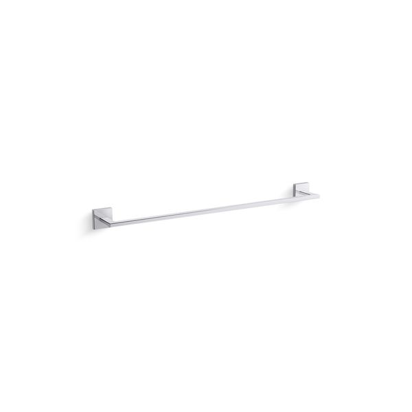 Porta Toalha Barra Square 61cm Cromado Kohler