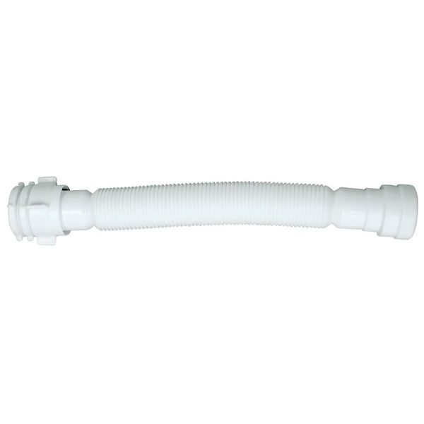 Sifão Sanfonado Universal SSU Branco Astra