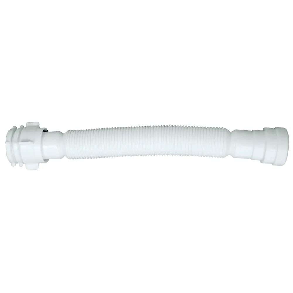 Sifão Sanfonado Universal SSU Branco Astra