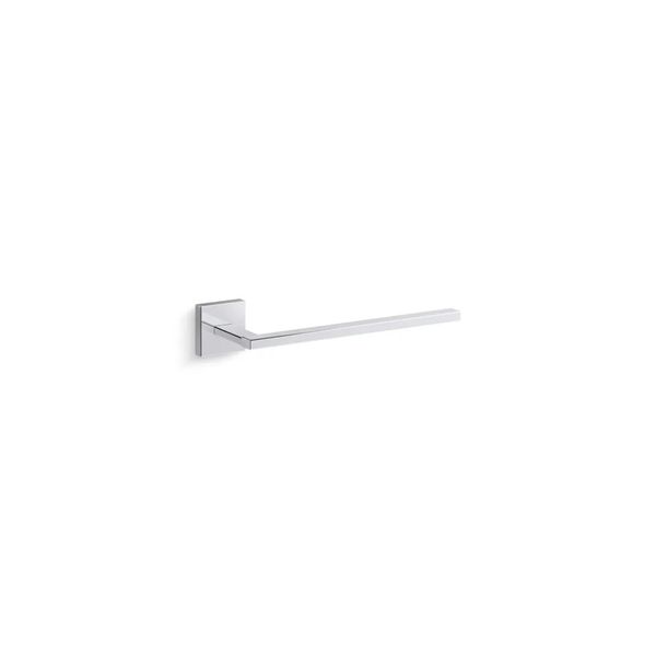 Toalheiro Square 25cm Cromado Kohler