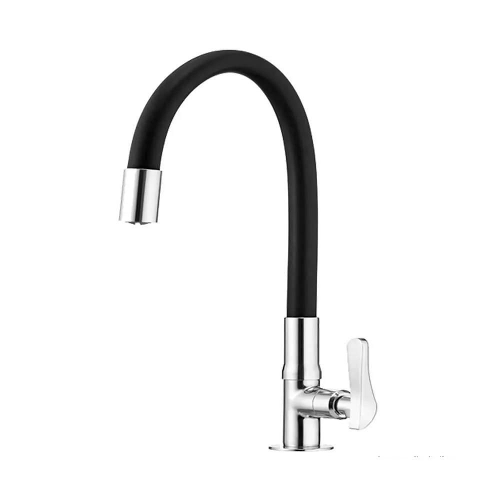 Torneira Cozinha Mesa Preto 1177 B27 Loren Flex Lorenzetti