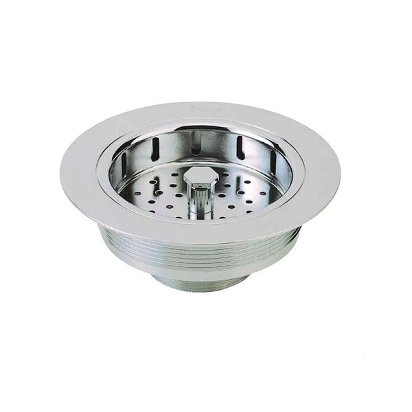 Válvula De Escoamento Para Pia De Cozinha 4 1/2" Cromado Deca