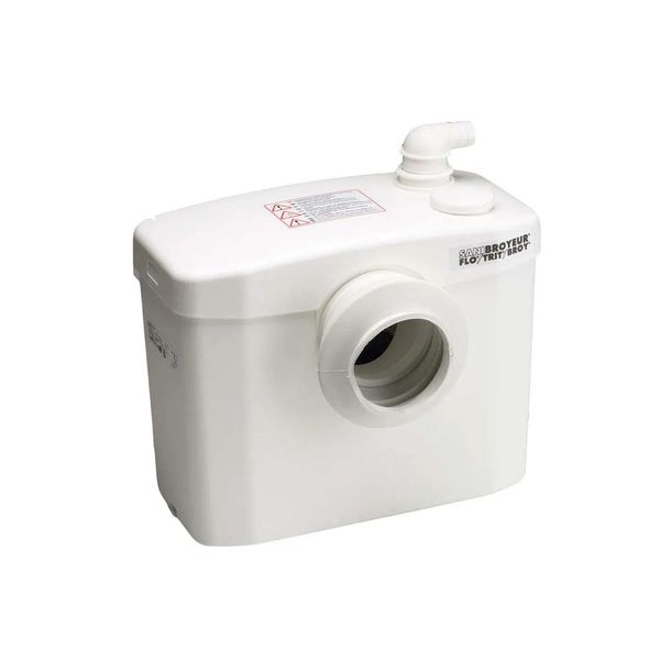 Triturador Sanitario Sanitrit Sxbr Para Um Vaso Sanitario Sanitrit