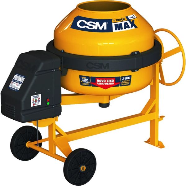Betoneira Traco Max Mono 400L 1 220V CSM