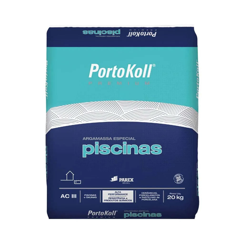 Argamassa Portokoll para Piscina 20kg