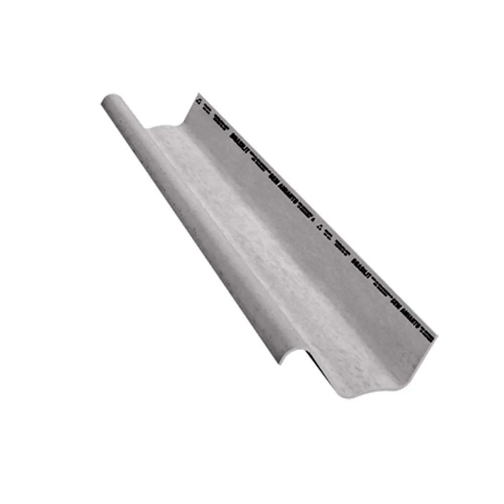 Telha Kalheta de Fibrocimento 720x47,2cm 5mm Normal Cinza Brasilit