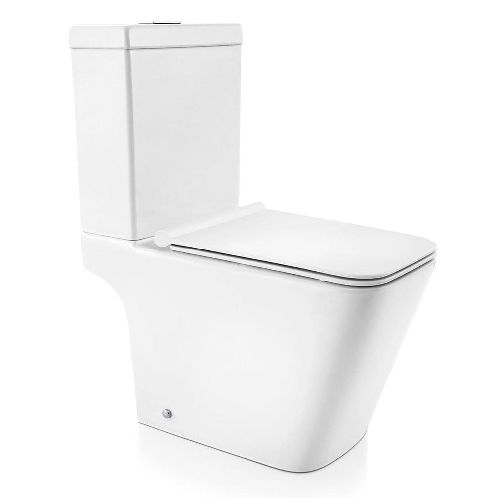 Vaso Sanitário com Caixa Acoplada 3/6l Vougan Branco Docol