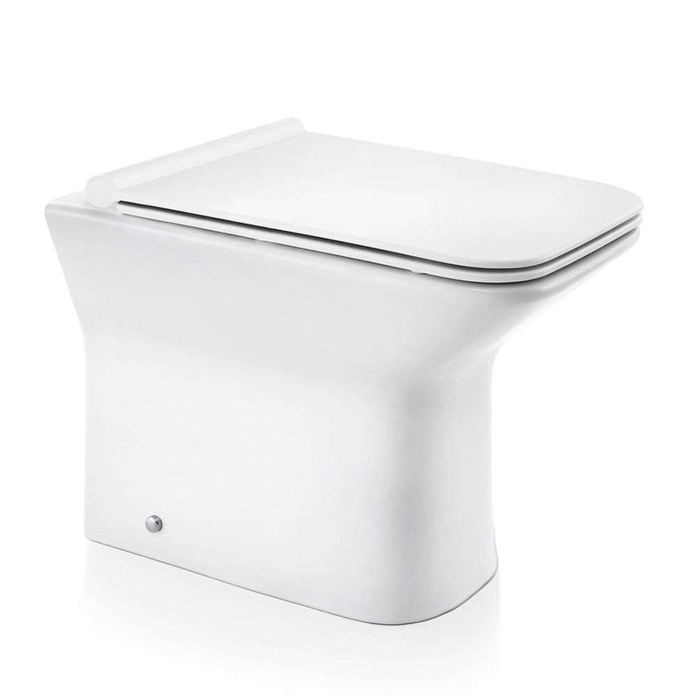 Kit Vaso Sanitário Convencional Stillo Branca Docol