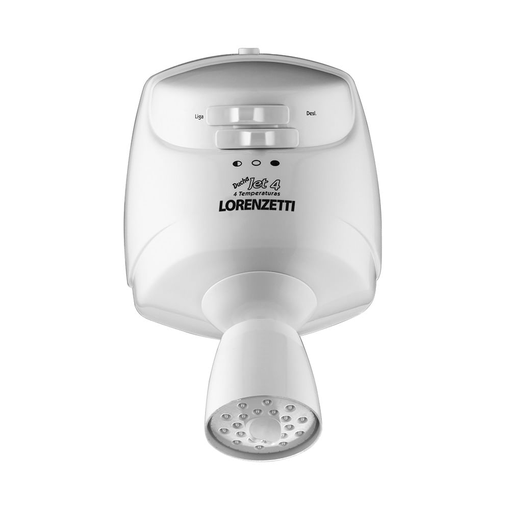 Ducha Jet 4 Temperaturas Branca 6800w 220v Lorenzetti