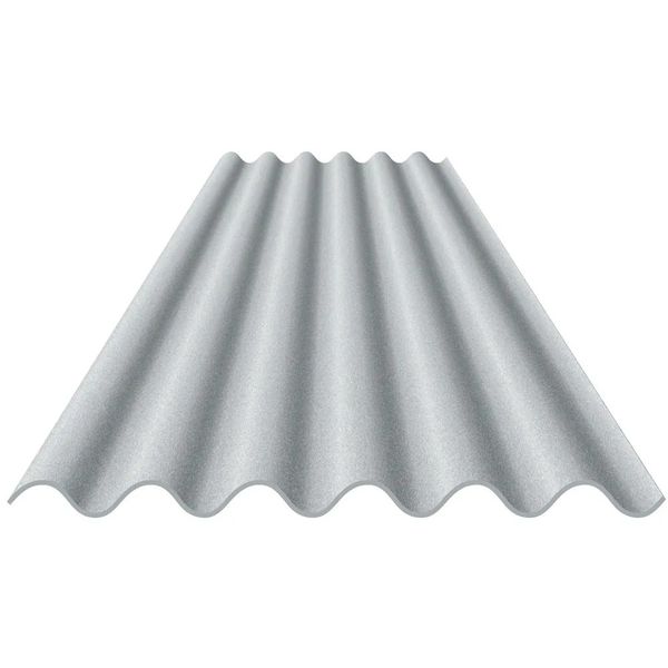 Telha Confibra Ondulada Fibrocimento 244x110x6mm
