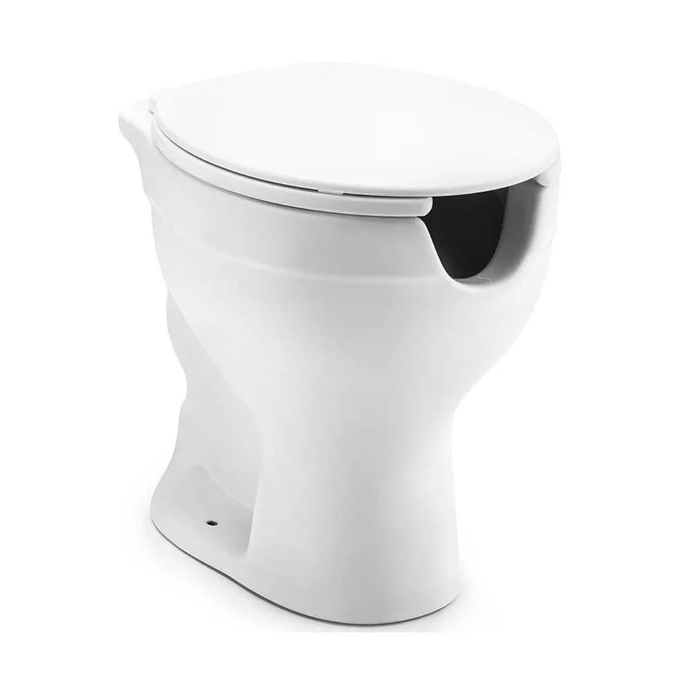 Vaso Sanitário Convencional Acesso Plus Branca Celite