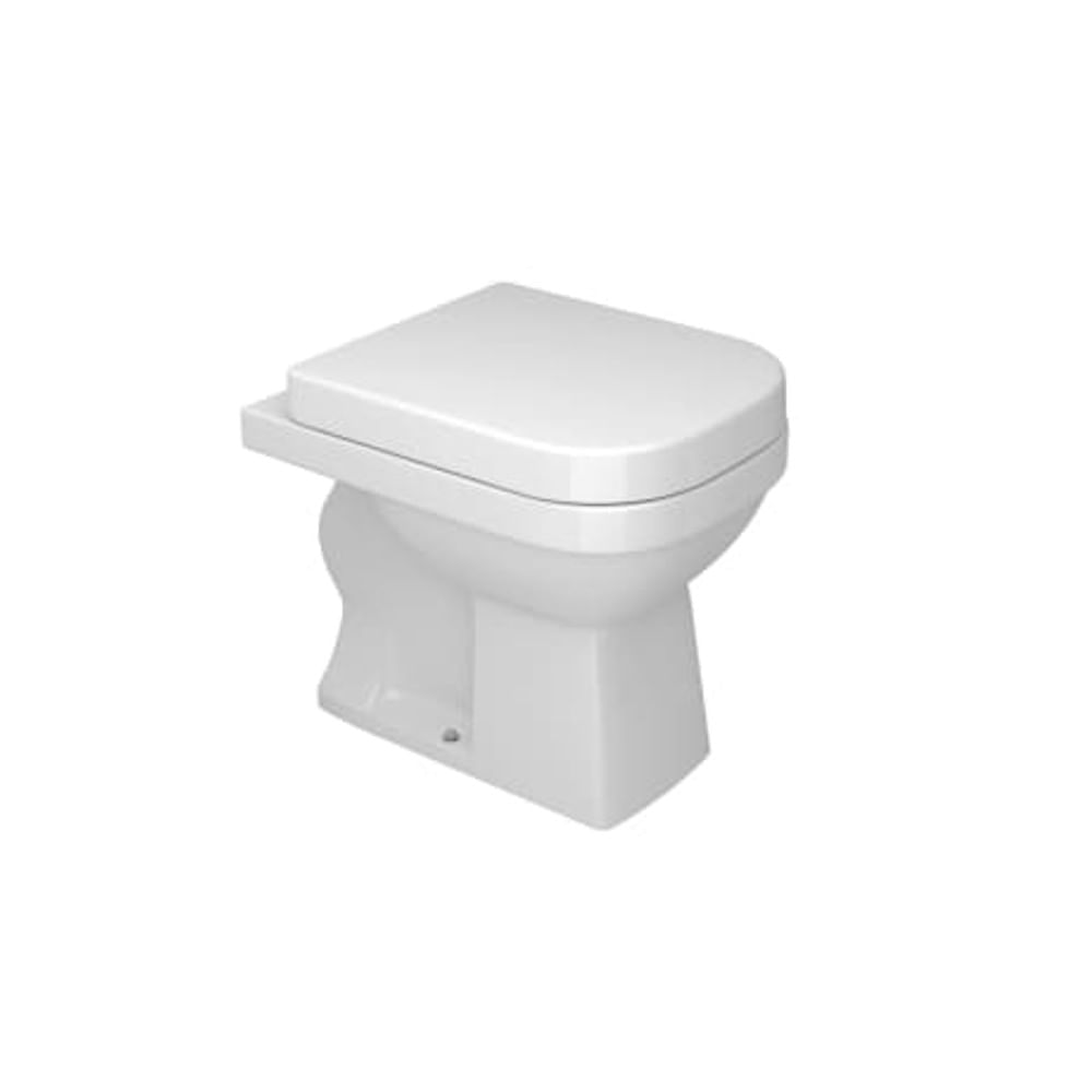 Vaso Sanitário Convencional Branco Quadra Deca