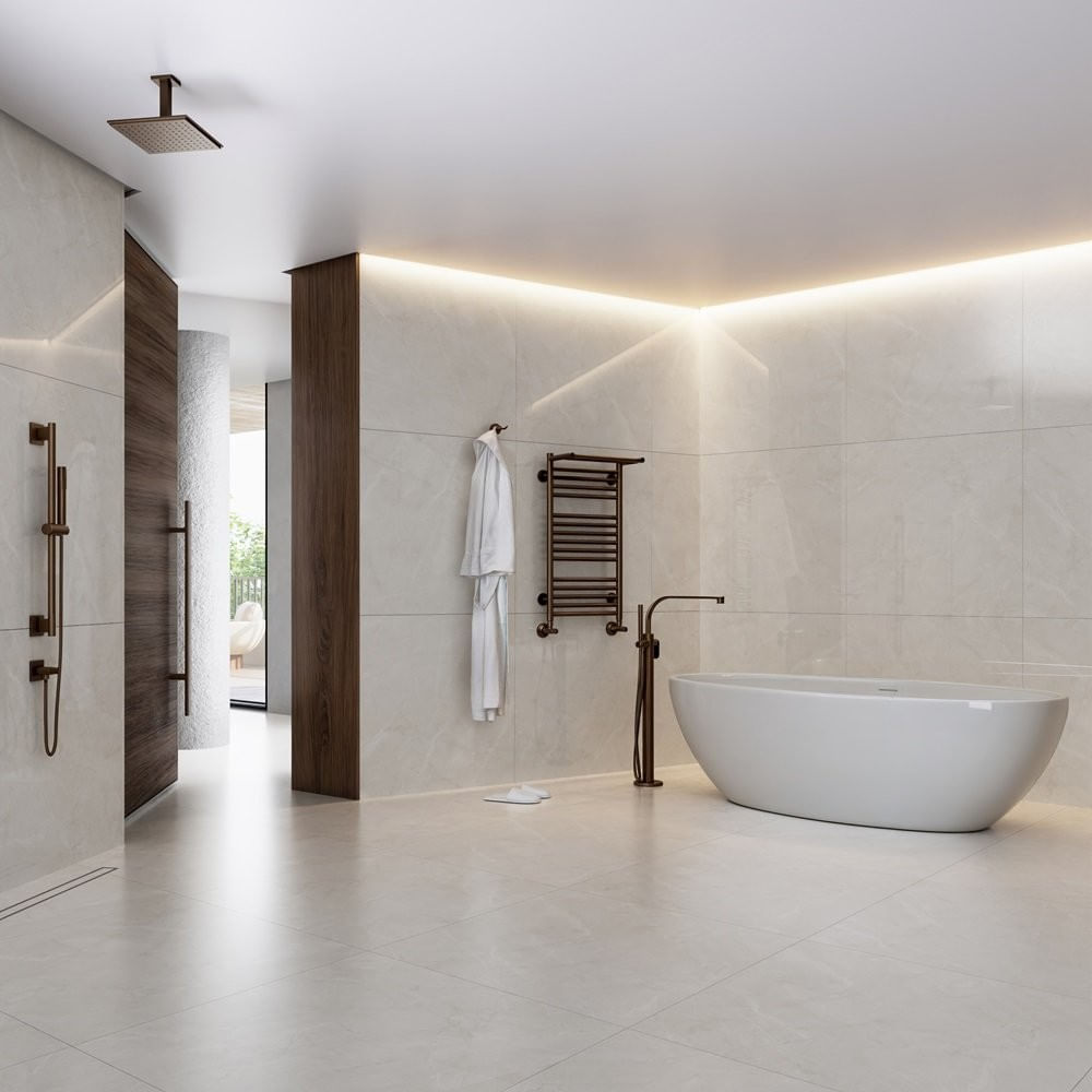 Porcelanato Esmaltado Polido Pulpis Bianco Lux 80X80 Cx2,6M2 Biancogres
