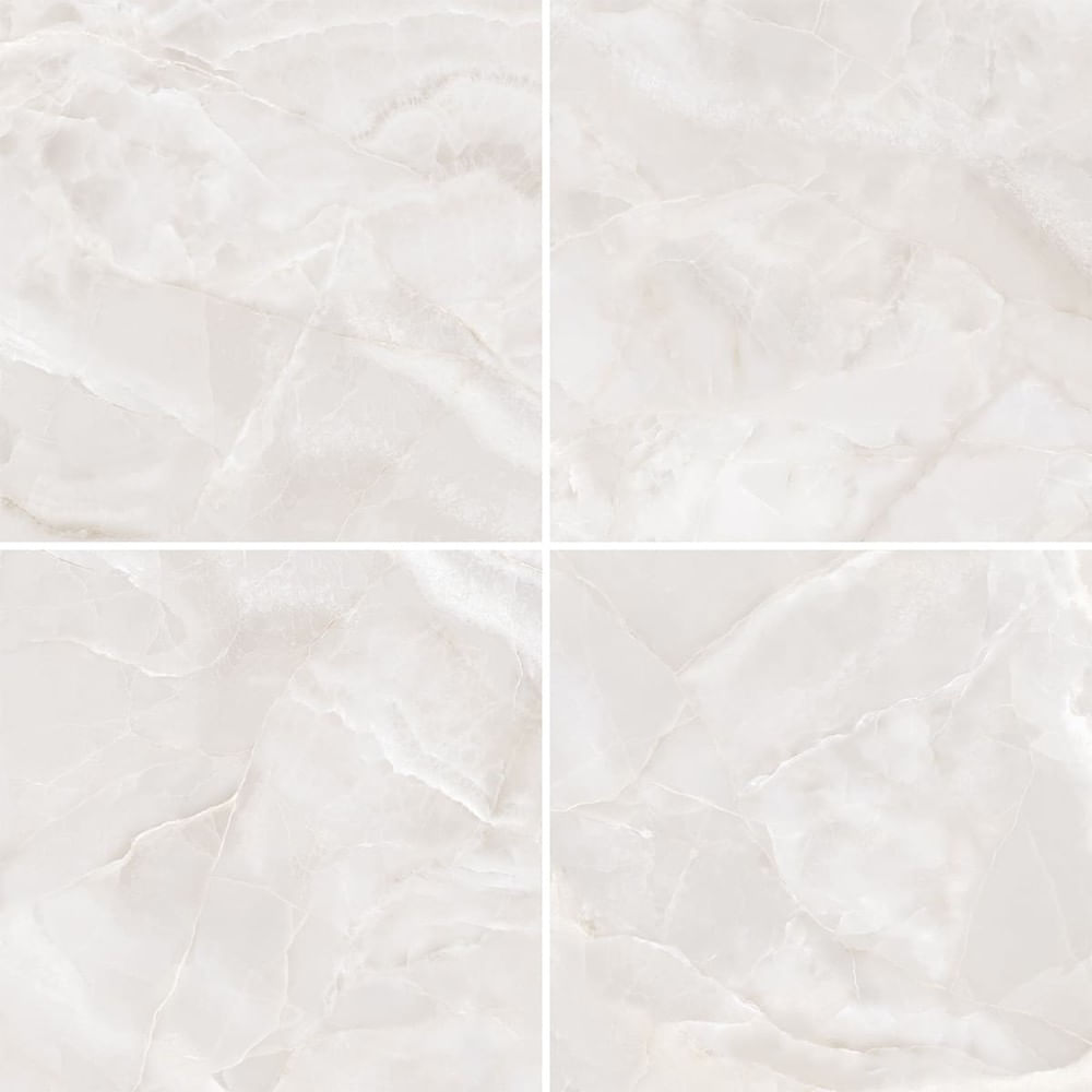 Piso Onix Cristal Mate 81X81Cm Retificado Cx1,97M2 Extra