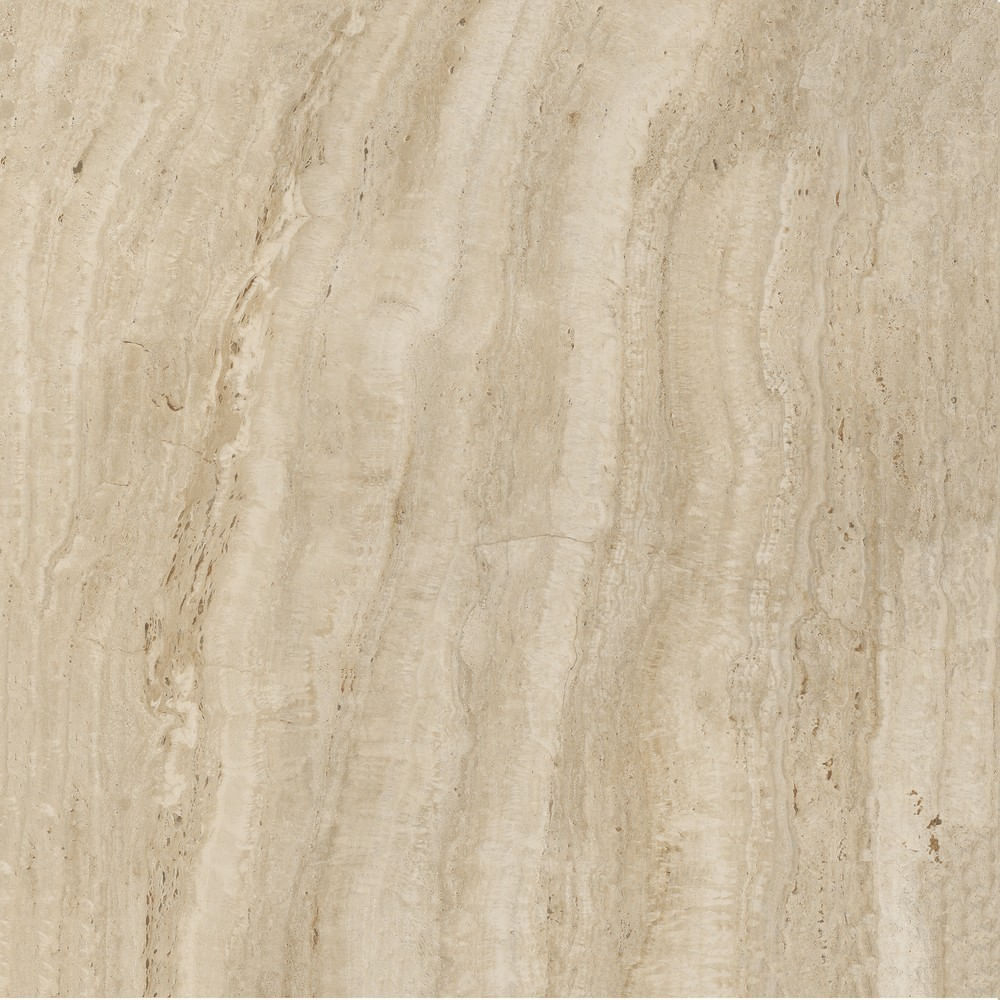 Porcelanato Esmaltado 80X80Cm Travertino Bege Ext Cx2,6M2 Incesa