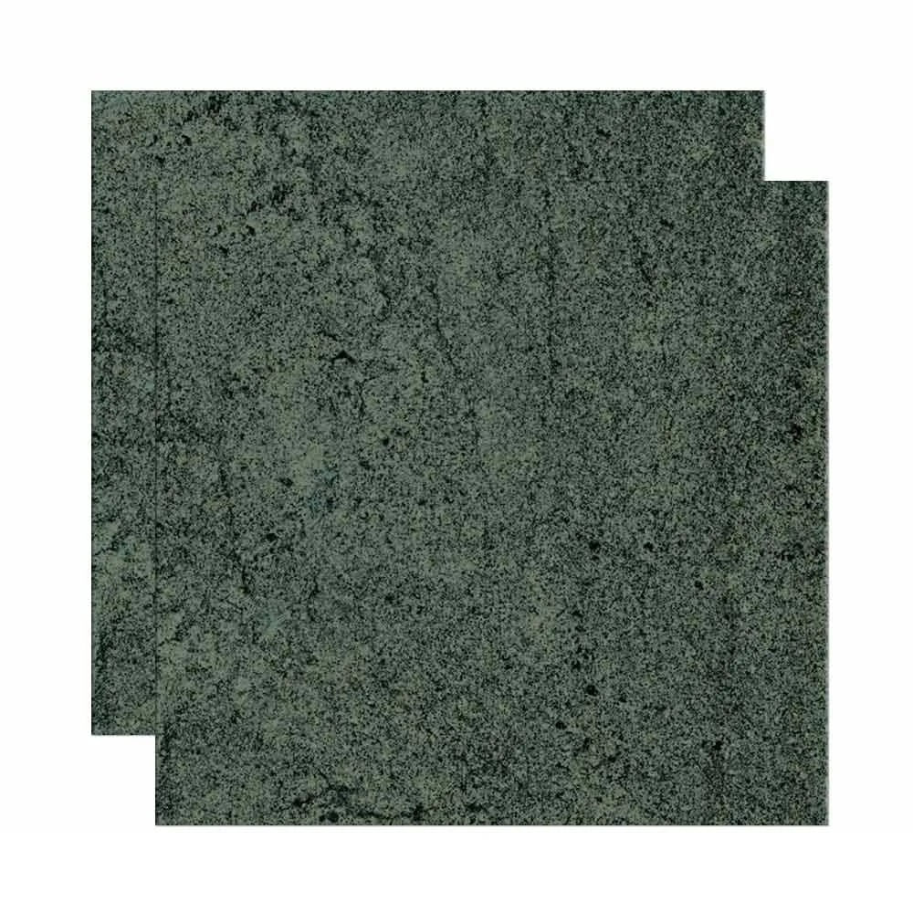 Porcelanato Pacific Verde hard bold 20x20cm Portinari Porcelanato Pacific hard bold 20x20cm verde Portinari