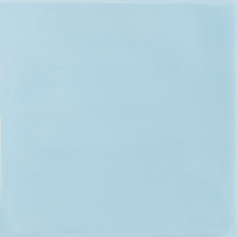 Revestimento para Piscina Eliane Azul Céu Onda Comp: 20x20 cm Esmaltado