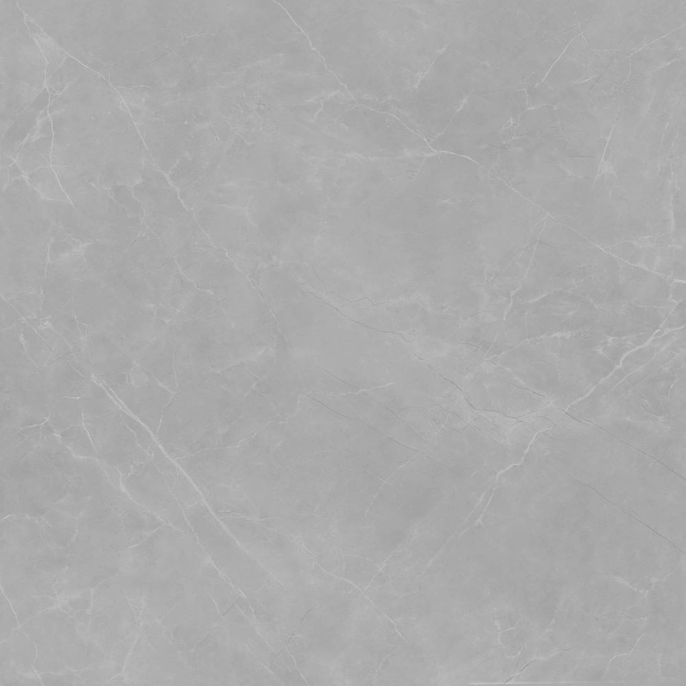 Porcelanato Esmaltado 120X120Cm Gris Armani Satin Cx2,88M2 Biancogres