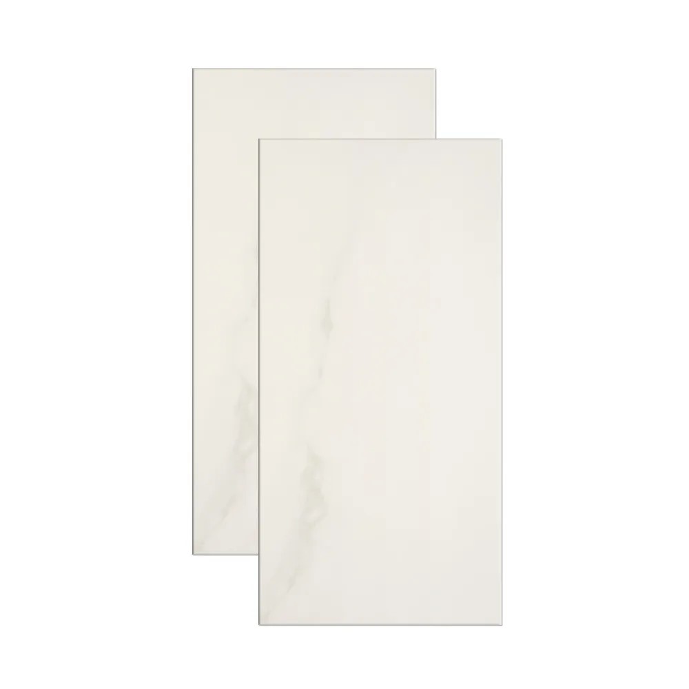 Porcelanato Marmorizado Retificado Polido 60x120cm Michelangelo 1,43m² Portobello