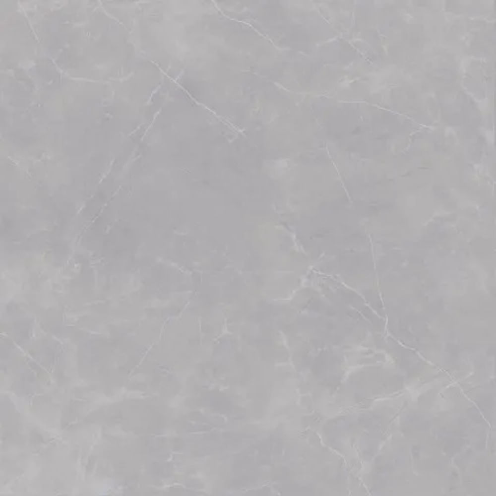 Porcelanato Esmaltado Polido 120x120cm Caixa com 2,88 m² Cinza Gris Armani Lux Biancogres