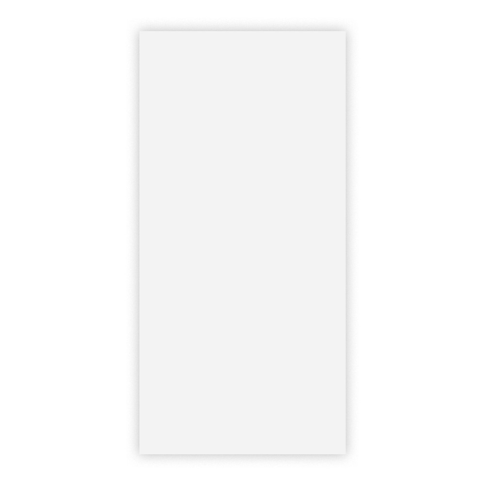 Revestimento Esmaltado 45x90cm Caixa com 2 m² Branco Maximus Bianco Biancogres