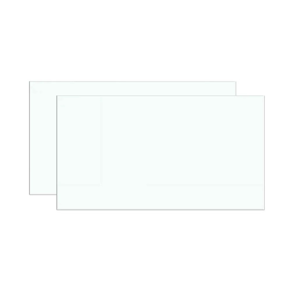 Revestimento Glacial Snow Brilho 32X59cm Caixa com 2,08 m² Retificado Incepa